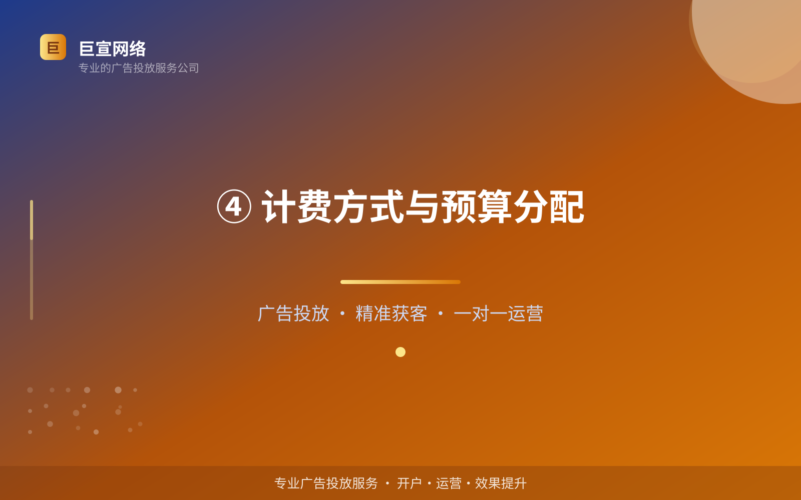 ④ 计费方式与预算分配(开户流程图解) ④ 计费方式与预算分配(开户流程图解)
